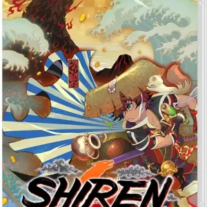 Shiren the Wanderer The Mystery Dungeon of Serpentcoil Island - Nintendo Switch - Efterfrågad