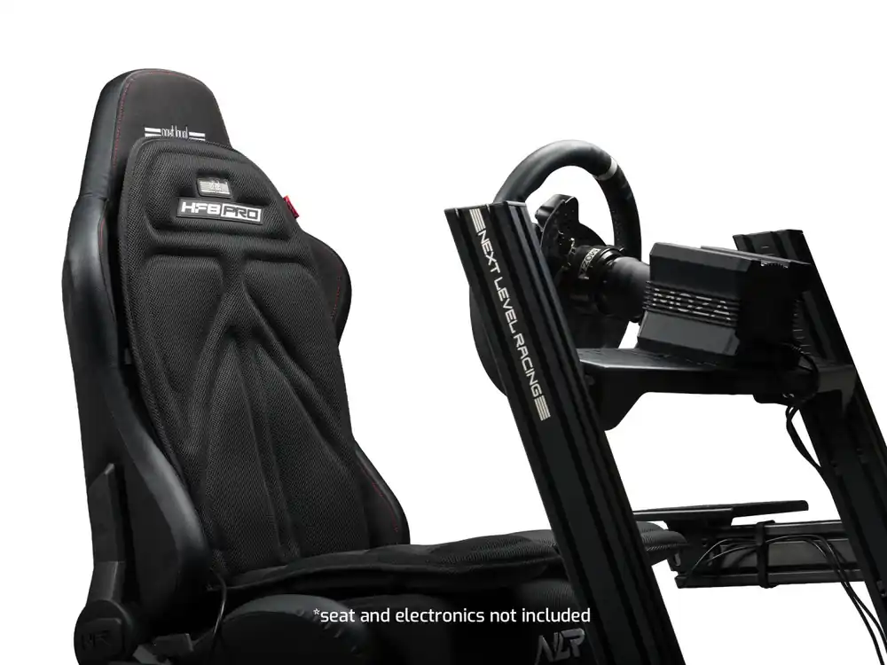 Endast ett fåtal kvar | Next Level Racing - HF 8 PRO - Haptic Feedback Gaming Pad