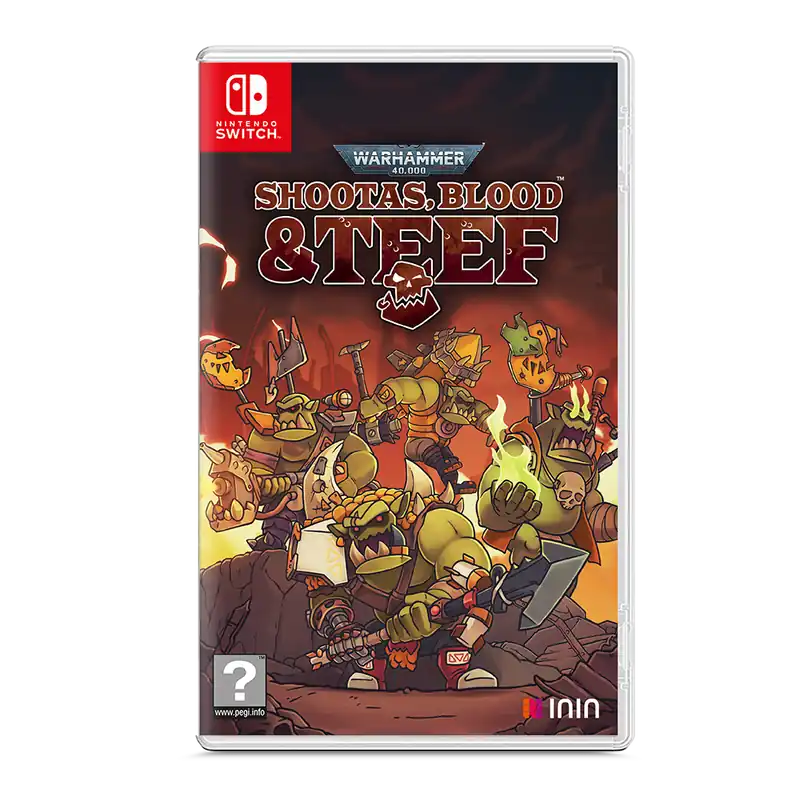 Kundfavorit - WARHAMMER 40,000 SHOOTAS, BLOOD and TEEF - Nintendo Switch