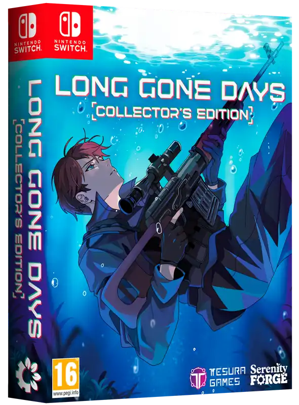 Long Gone Days (Collector‘s Edition) - Nintendo Switch - Dagens deal