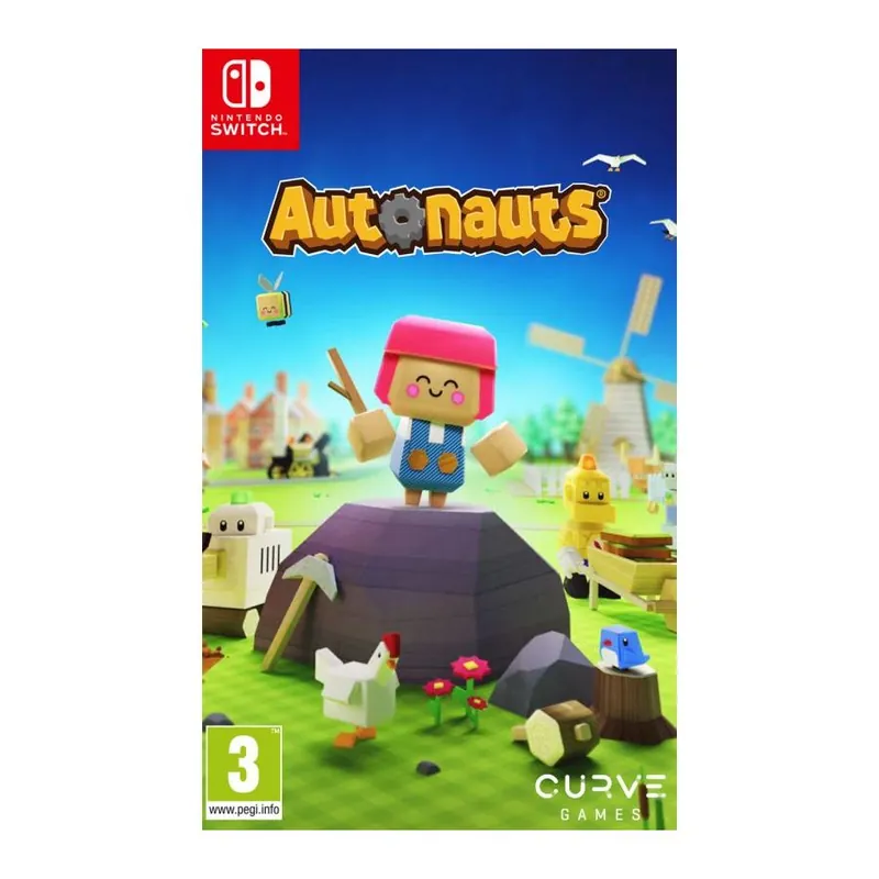 Hög kvalitet | Autonauts - Nintendo Switch
