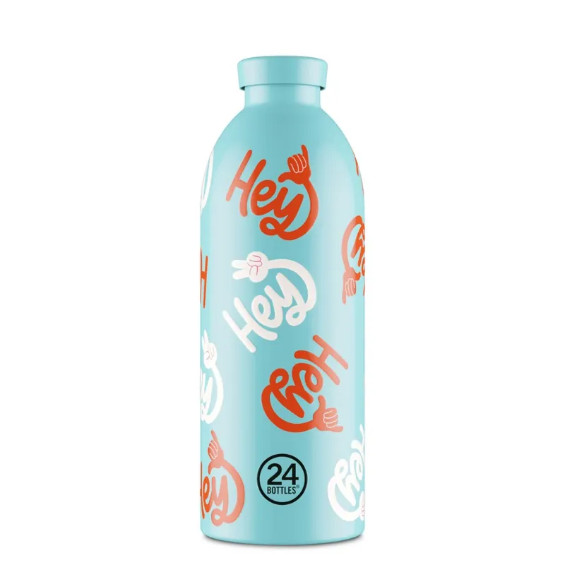 24Bottles - Clima - Hey! Blue - 850 ml - Utförsäljning