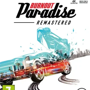 Ta chansen - Burnout Paradise - Remastered - Xbox One