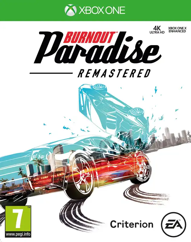 Ta chansen - Burnout Paradise - Remastered - Xbox One