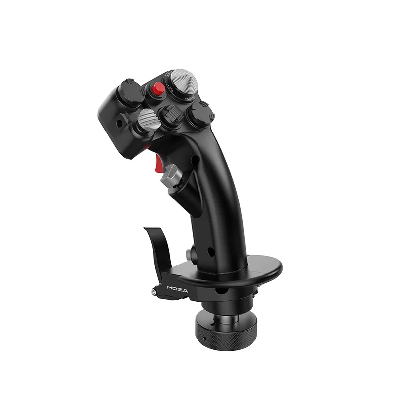 Professionell kvalitet - MOZA - MH16 Flightstick - Black