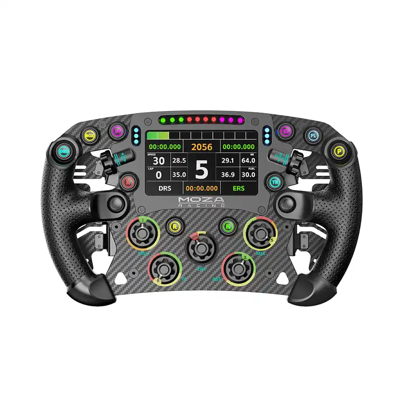 Nytt hos oss - MOZA - FSR2 Formula Wheel - Black