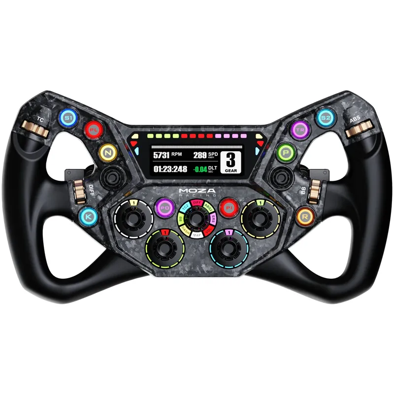 Rea - MOZA - KS Pro Steering Wheel - Black