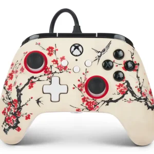 PowerA Enhanced Wired Controller - Warrior‘s Nirvana (Xbox X/S) - Lågt pris