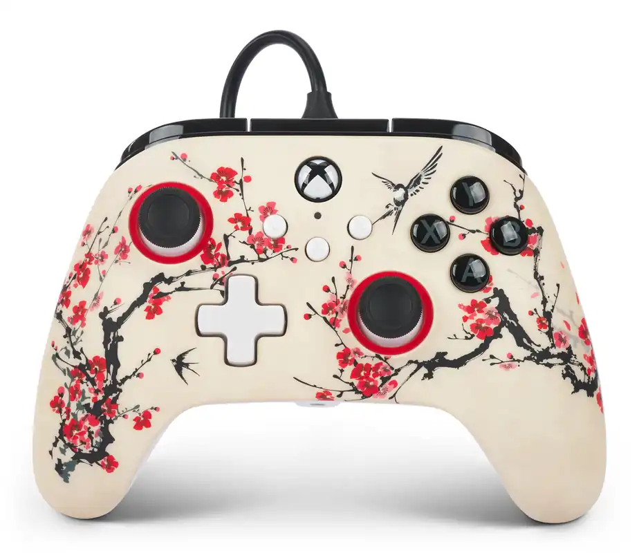 PowerA Enhanced Wired Controller - Warrior‘s Nirvana (Xbox X/S) - Lågt pris