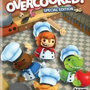 Tidsbegränsat erbjudande - Overcooked! Special Edition (Code in a Box) - Nintendo Switch