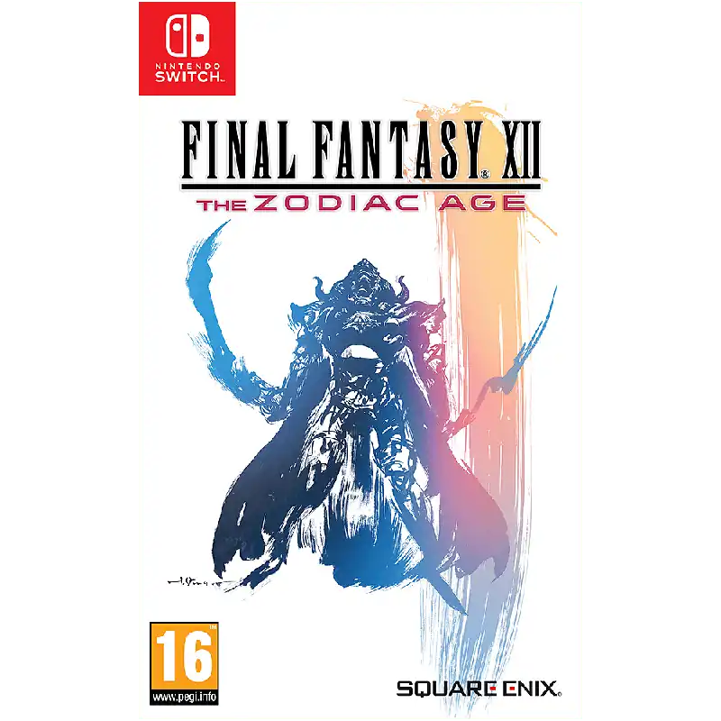 Precis inkommet - Final Fantasy XII Zodiac Age - Nintendo Switch