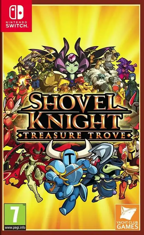 Shovel Knight Treasure Trove - Nintendo Switch - Professionell kvalitet