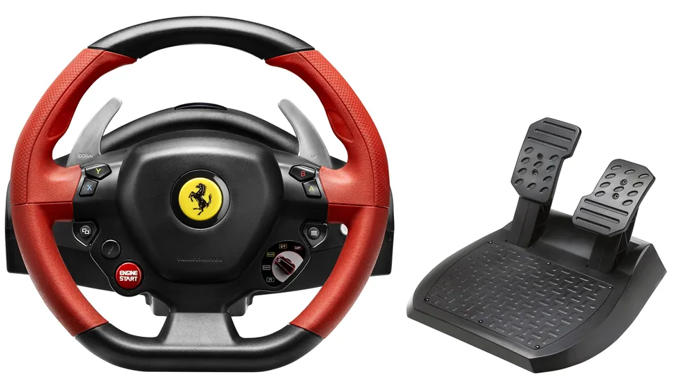 Bra pris just nu | Thrustmaster - Ferrari 458 Spider Racing Wheel