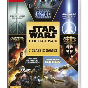 Star Wars Heritage Pack - Nintendo Switch | Mycket efterfrågad
