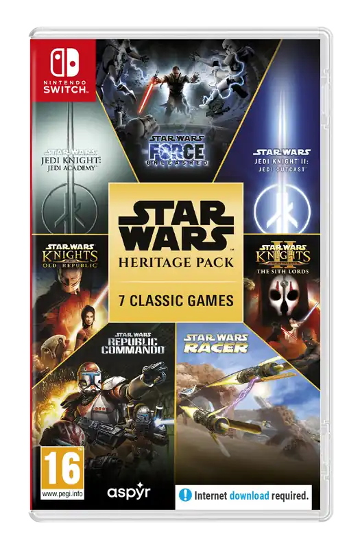 Star Wars Heritage Pack - Nintendo Switch | Mycket efterfrågad