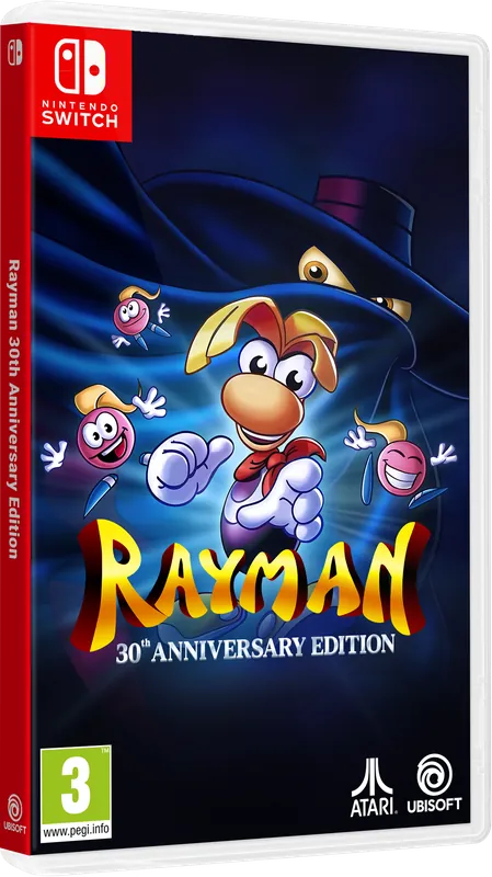 Rayman 30th Anniversary Edition - Nintendo Switch | Prisnedsättning