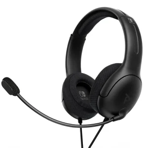Finns att beställa | PDP Nintendo Switch Wired Headset LVL40 Black