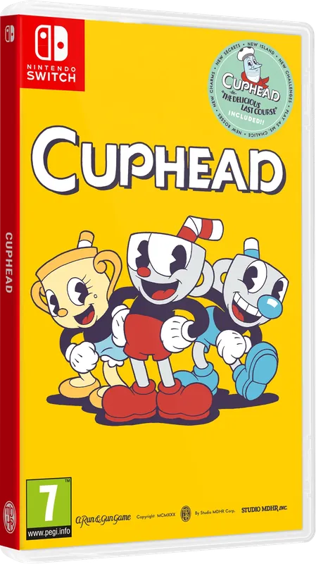 Cuphead - Nintendo Switch - Kan beställas online