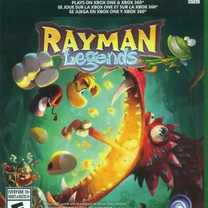 Enkel retur - Rayman Legends (Import) - Xbox One