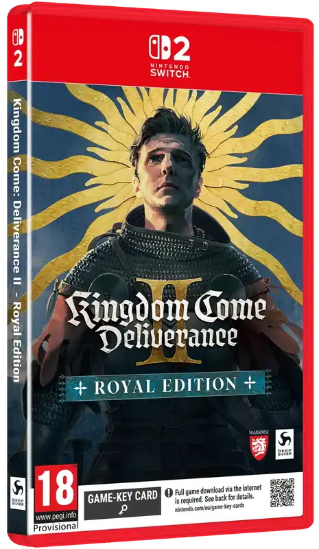 Kingdom Come Deliverance II - Royal Edition - Nintendo Switch 2 - Fynd