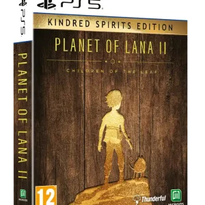 Planet Of Lana 2 - Children Of The Leaf (Kindred Spirits Edition) (Code in a Box) - Nintendo Switch 2 | Tidsbegränsat erbjudande
