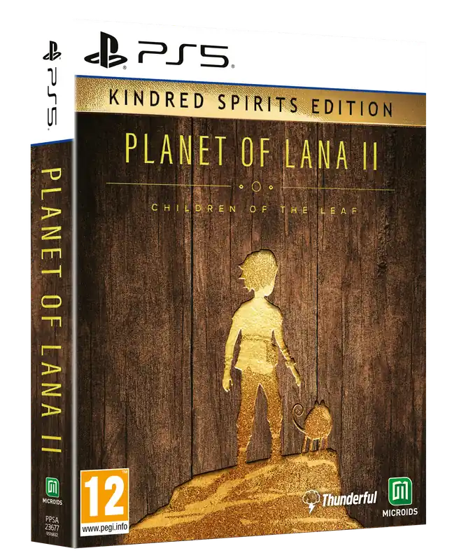 Planet Of Lana 2 - Children Of The Leaf (Kindred Spirits Edition) (Code in a Box) - Nintendo Switch 2 | Tidsbegränsat erbjudande
