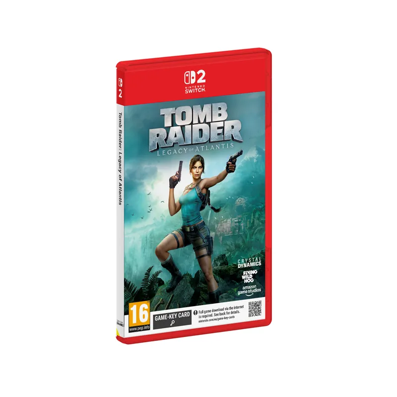 Tomb Raider Legacy of Atlantis - Nintendo Switch 2 | Erbjudandet går snart ut