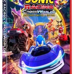 Kundernas favorit - Sonic Racing Crossworlds - Nintendo Switch 2