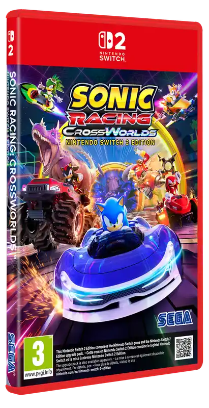 Kundernas favorit - Sonic Racing Crossworlds - Nintendo Switch 2