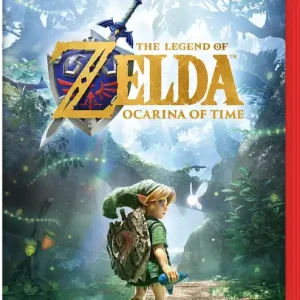 Bara denna vecka - The Legend of Zelda Ocarina of Time (1-2 weeks AFTER Release) - Nintendo Switch 2