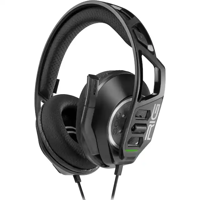 Skynda dig | Nacon - Rig Headphones 300 Pro HS - Black