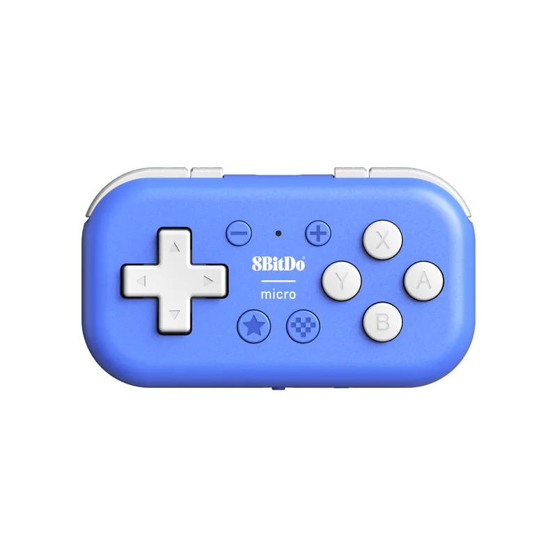 8BitDo Micro Bluetooth Gamepad Blue - Mycket populär