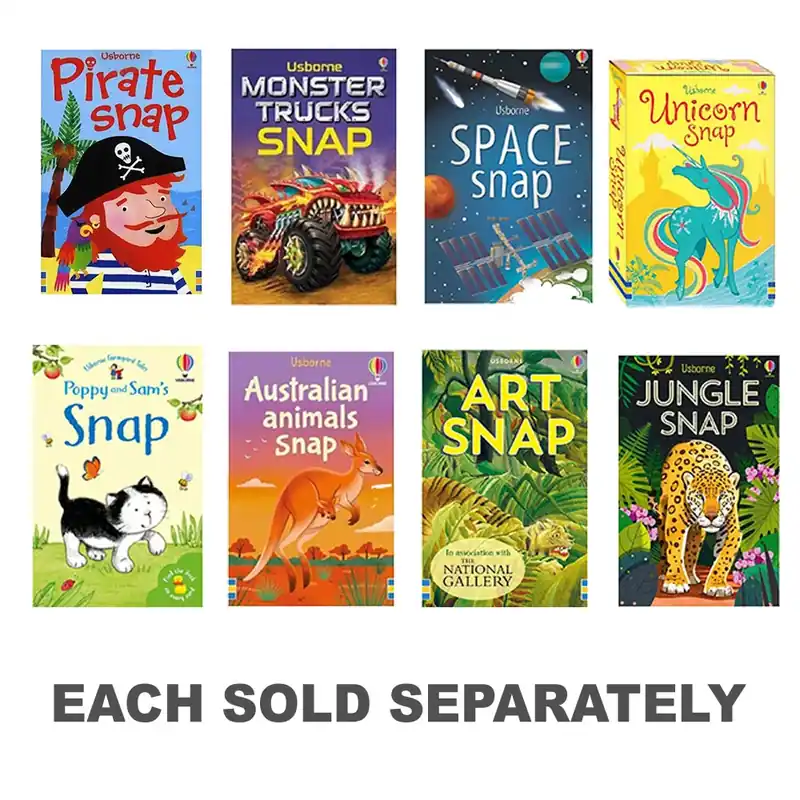 Usborne snap -kortspel | Dagens erbjudande
