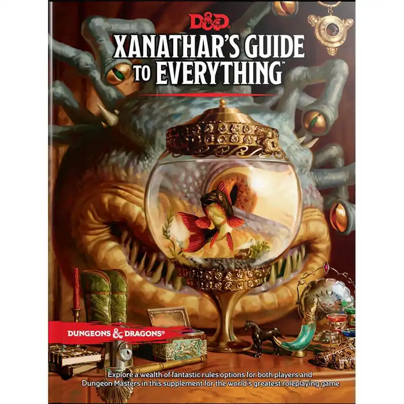 D&D Xanathar‘s Guide to Everything Rolleplaying Game | Ta chansen