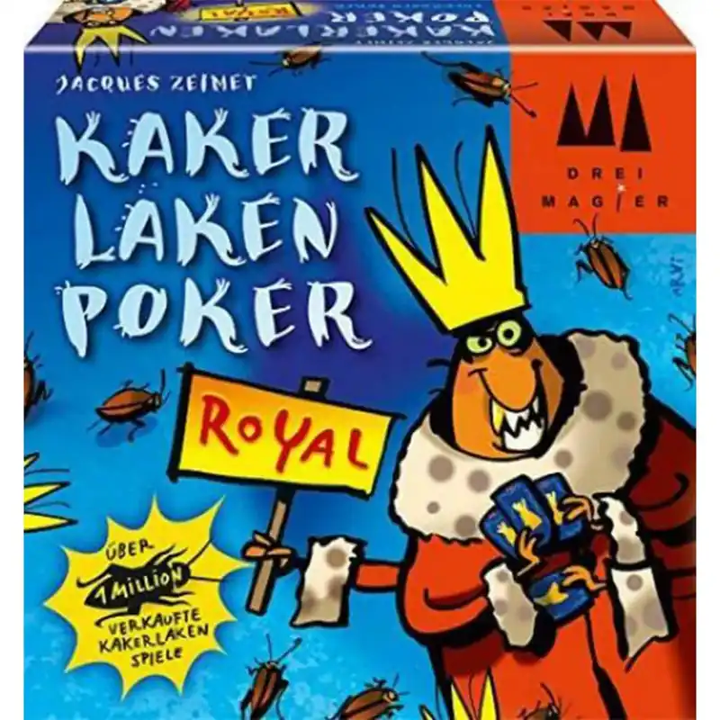 Så länge lagret räcker | Kackerlackan poker royal brädspel