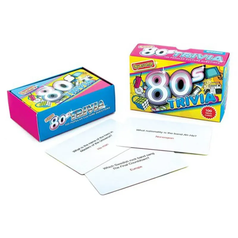 Endast idag - Fantastisk 80 -tals trivia