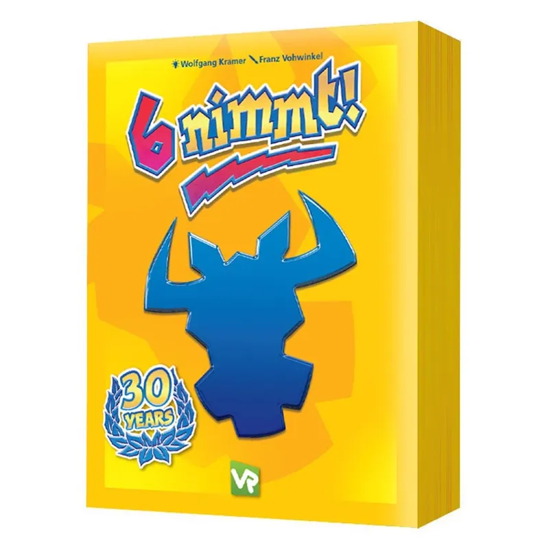6 Nimmt! 30 år Jubilee Edition Board Game | Så länge lagret räcker