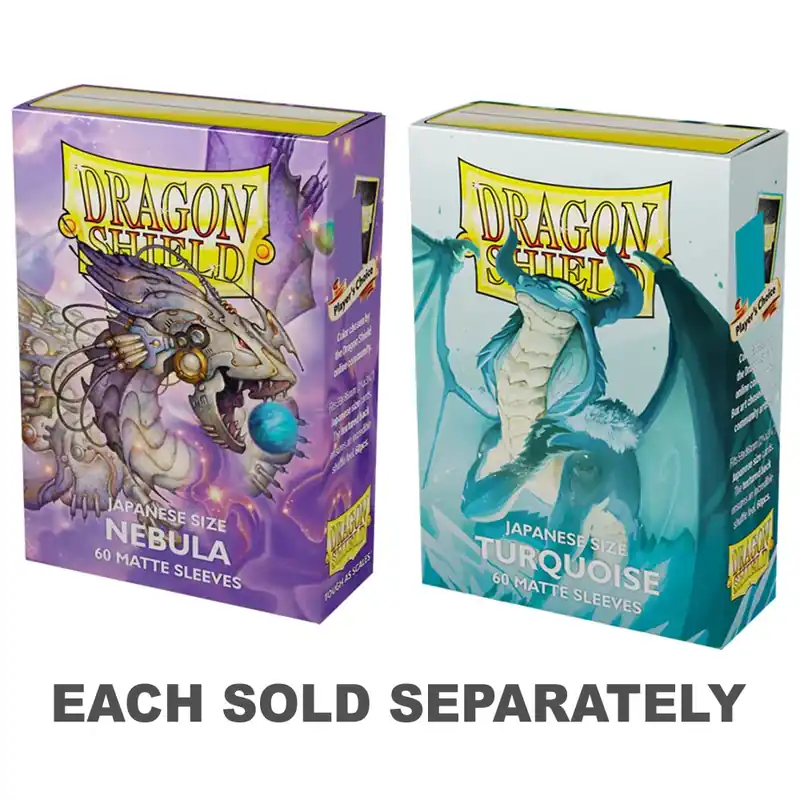 Dragon Shield Japanese Matte Sleeve 60st | Efterfrågad