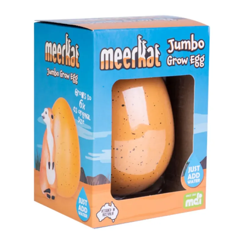 Nästan slut | Meerkat jumbo växer ägg