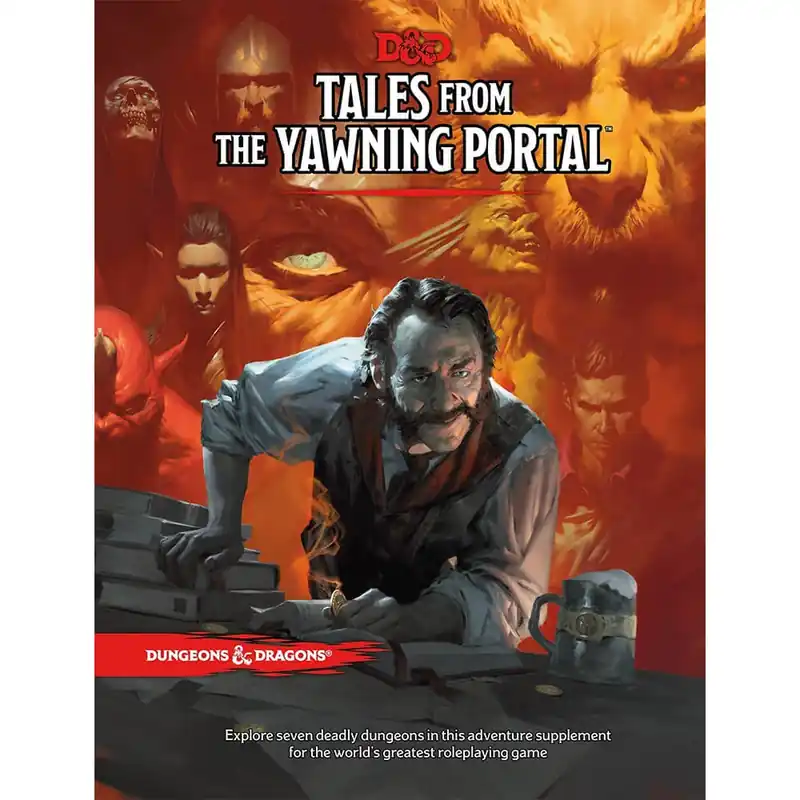 Fabrikspris - D & D Tales från det gäspande Portal -rollspelet