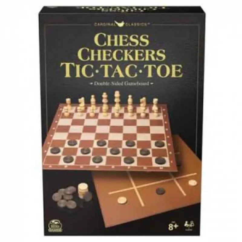 Klar att skickas | Klassiska spelschackkontroller & Tic Tac Toe