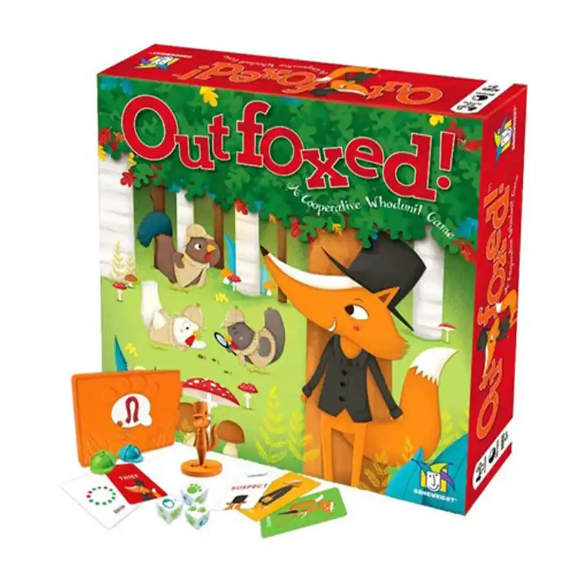 Extra bra pris - Gamewright outfoxed! Whodunit
