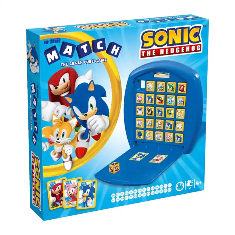 Sonic Sonic the Hedgehog Match Game - Deal