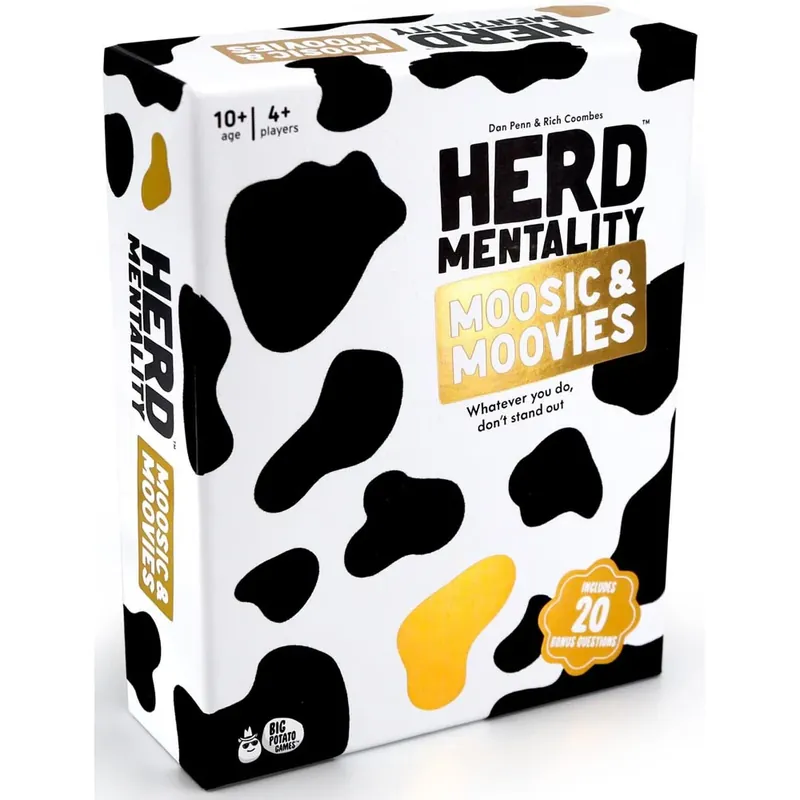 Herd Mentality Moosic & Moovies Party Game | Populär