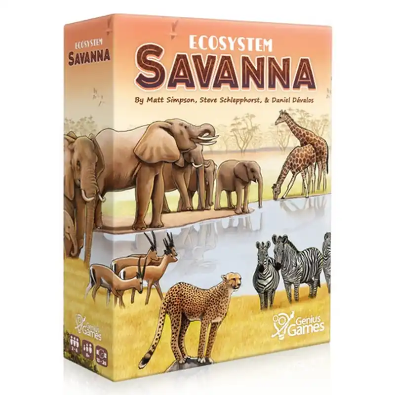 Ekosystem Savanna Board Game | Enkel beställning