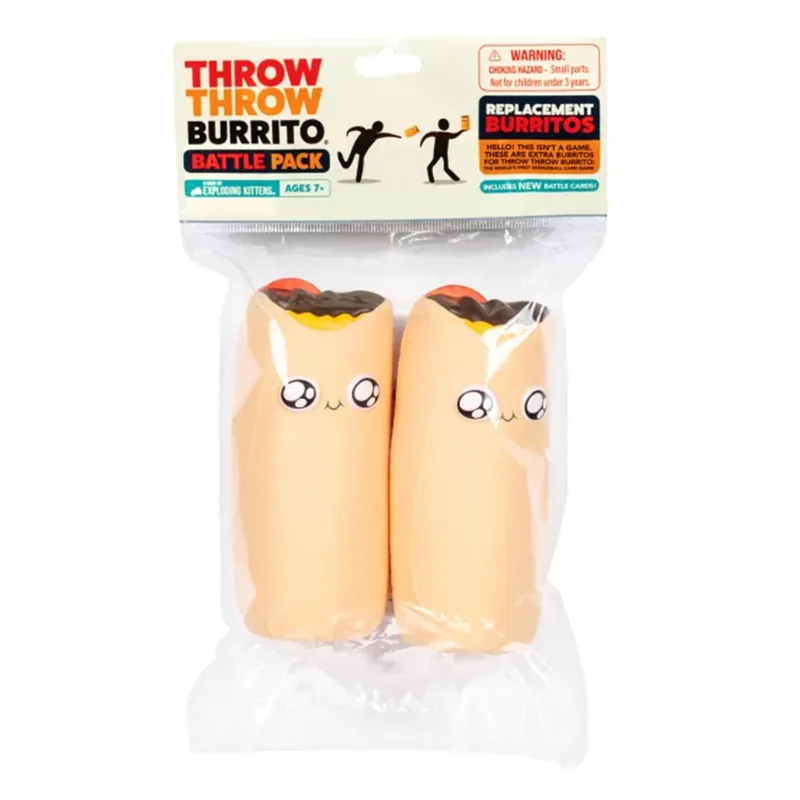 Handla online - Burrito Battle Pack Party Game