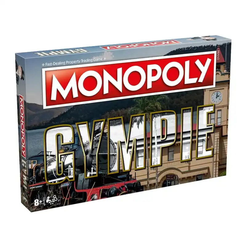 Klar att skickas | Monopol Gympie Edition