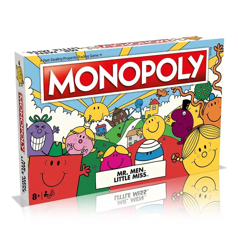 Direkt från fabriken | Monopol Mr Men & Little Miss Edition
