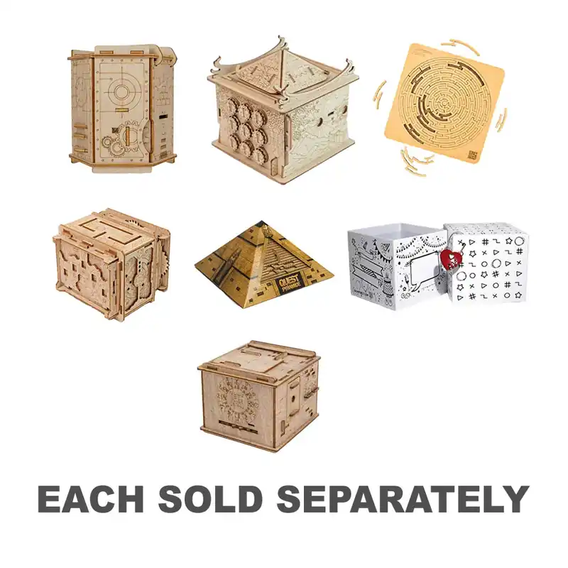 Escapewelt Escape Room Puzzle Box - Erbjudande