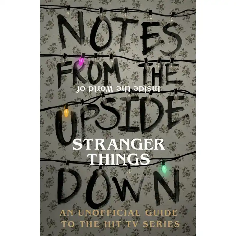 Precis tillagt | Inuti Stranger Things Inofficial Handbooks värld